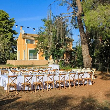 Ktima Loumoumba, Private Villa Гувия Екстериор снимка