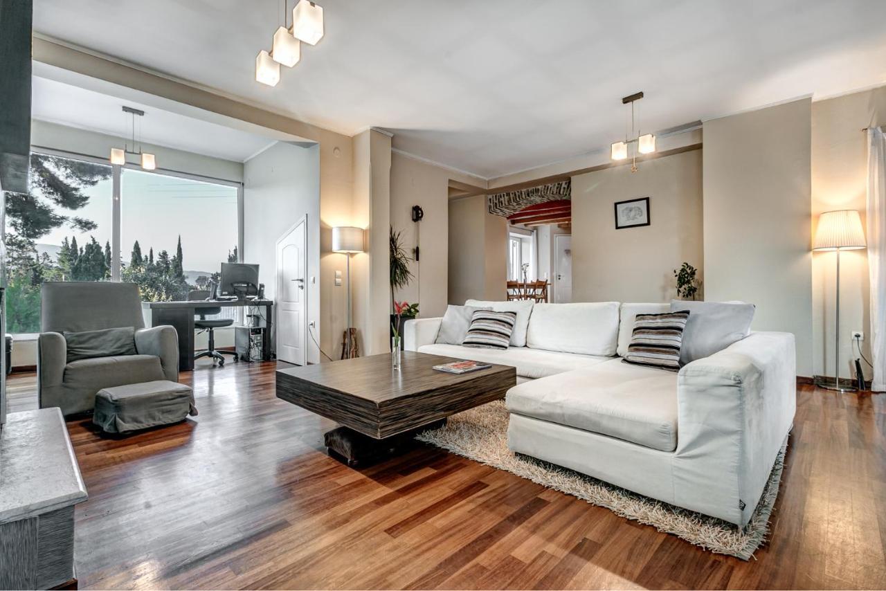 Ktima Loumoumba, Private Villa Гувия Екстериор снимка