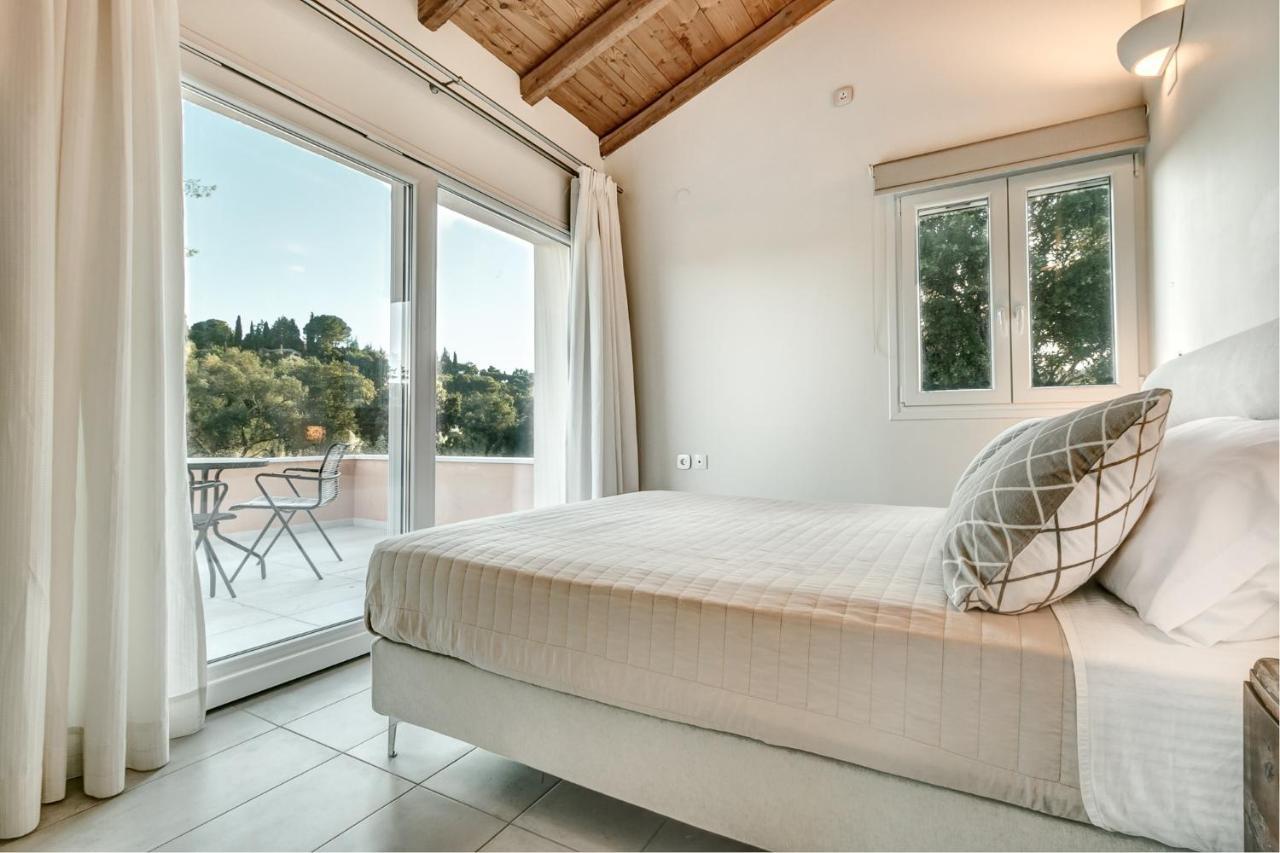 Ktima Loumoumba, Private Villa Гувия Екстериор снимка