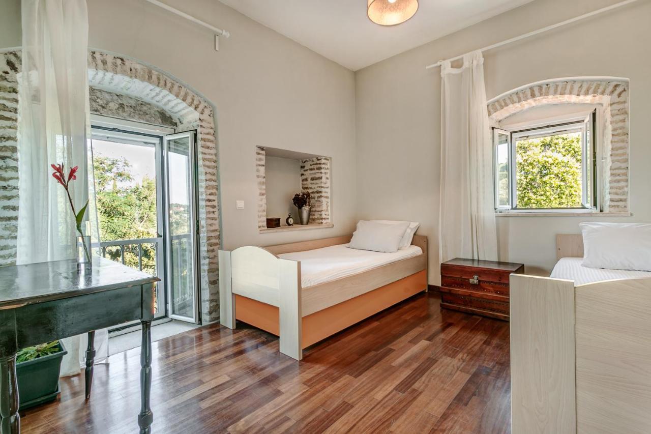 Ktima Loumoumba, Private Villa Гувия Екстериор снимка