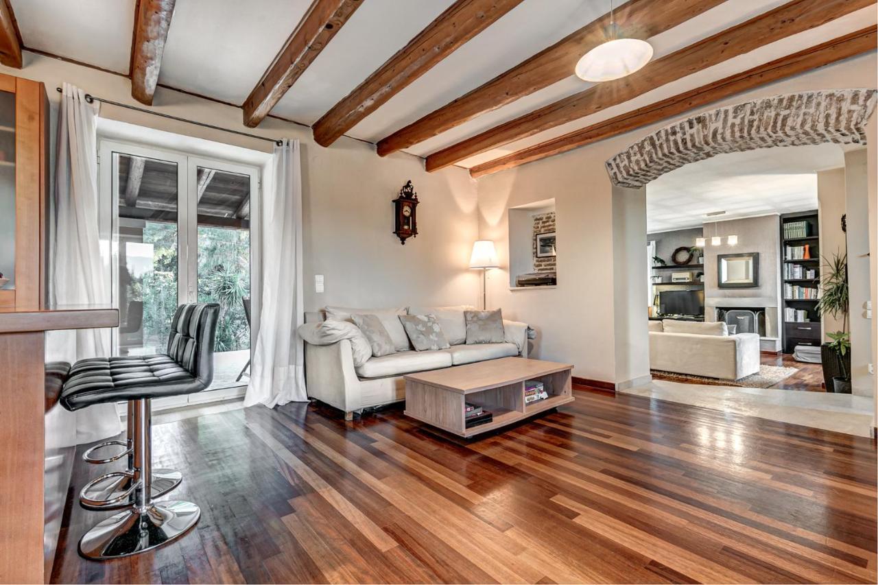 Ktima Loumoumba, Private Villa Гувия Екстериор снимка