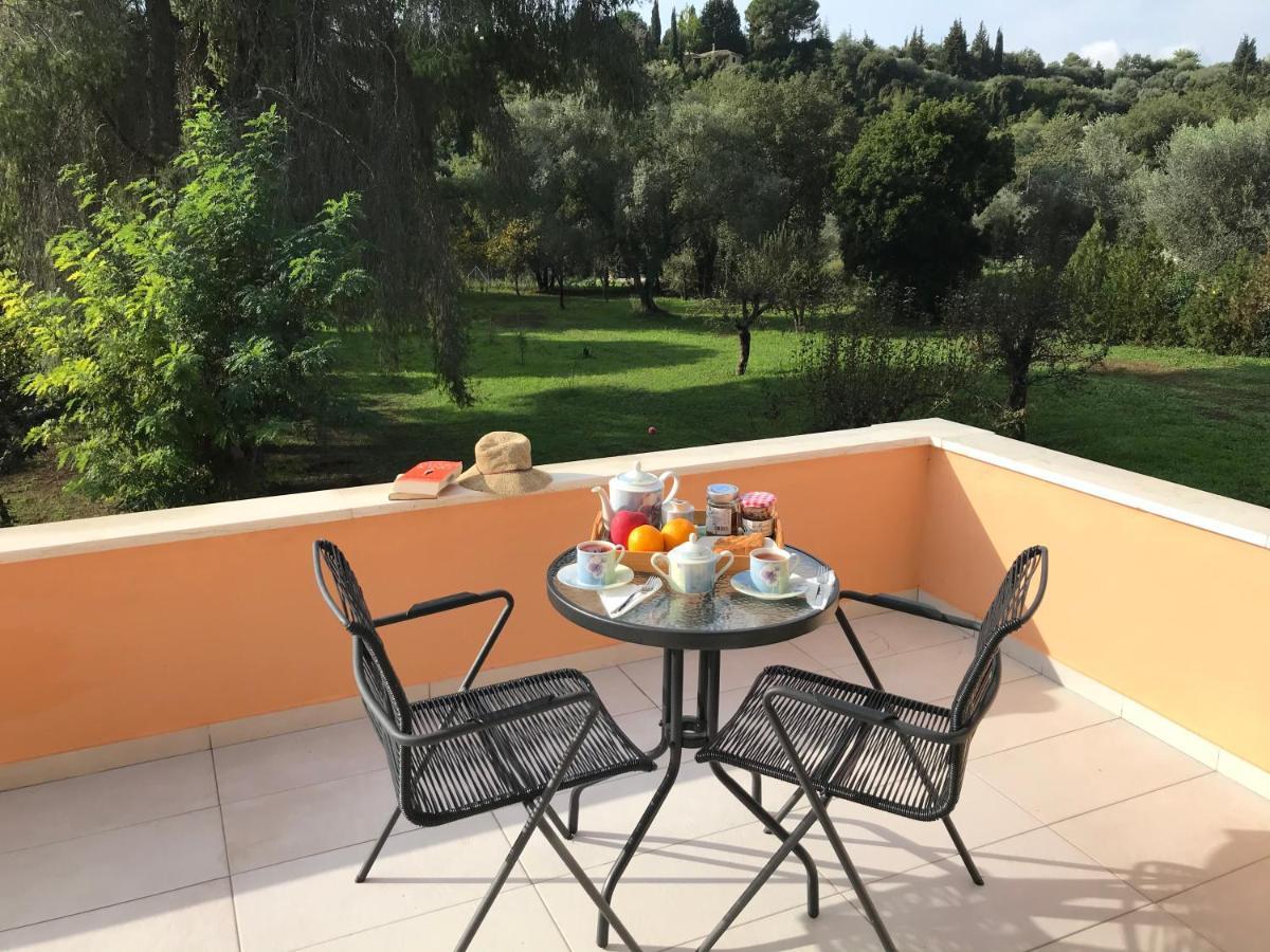 Ktima Loumoumba, Private Villa Гувия Екстериор снимка
